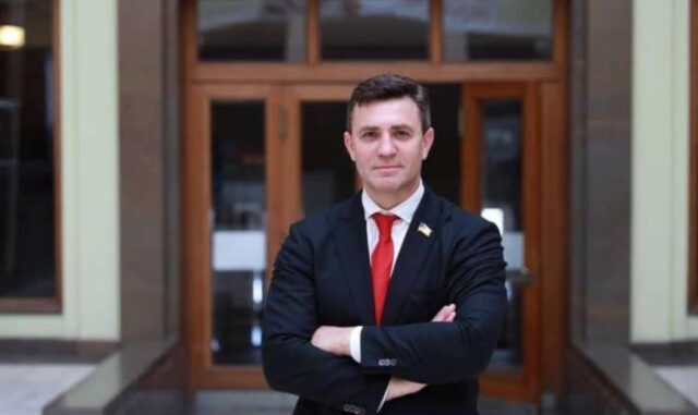 Николая Тищенко могут назначить главой партии «Слуга народа»