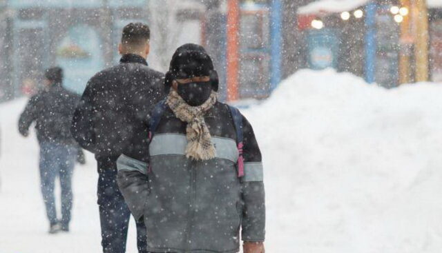 Украину накроют снегопады на выходные