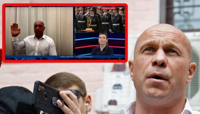 Илья Кива на росТВ отметился бредом о слиянии Украины и России в одну страну (видео)