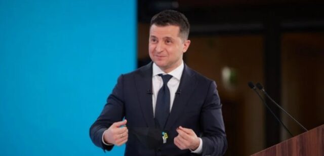 Зеленский планирует переименовать партию «Слуга народа»