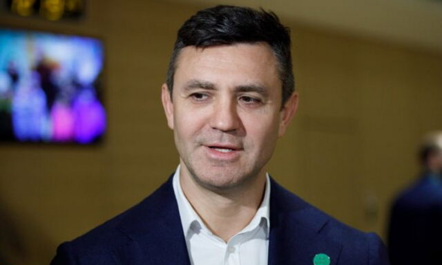Тищенко снова опозорился с поздравлением украинцев, в День Соборности «ополовинив» страну