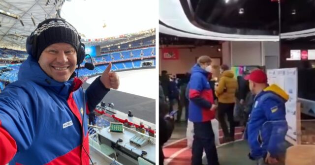 На Олимпиаде в Пекине произошла первая стычка между украинцем и россиянином