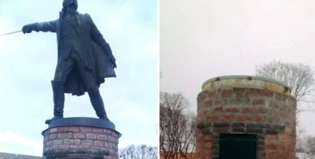 «Кат українського народу»: у Полтаві демонтували пам’ятник Суворову