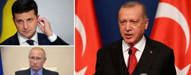 Зеленський згоден на зустріч з Путіним у Туреччині — Ердоган